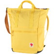 Mochila Fjällräven High Coast Totepack amarillo/negro Mellow Yellow