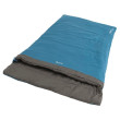 Saco de dormir tipo manta Outwell Celebration Lux Double azul/gris Blue