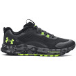 Zapatillas de carrera para hombre Under Armour Charged Bandit TR 2 gris Jet Gray / Black / Lime Surge