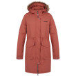 Abrigo de invierno para mujer Husky Nelidas L rojo fd. bordo