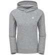 Camiseta de mujer Dare 2b Sprint Cty Hoodie gris/blanco Ash GreyMarl