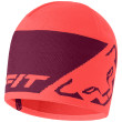 Gorro Dynafit Leopard Logo Beanie naranja hot coral