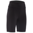 Pantalones cortos de ciclismo para mujer Silvini Fortora negro black