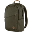 Mochila urbana Fjällräven Räven 20 verde oscuro Dark Olive