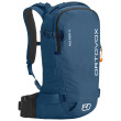 Mochila para esquí de travesía Ortovox Free Rider 28 azul/blanco Petrol Blue