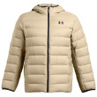 Chaqueta de hombre Under Armour Legend Down Hooded Jacket beige BRN