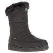 Botas de nieve para mujer Kamik Hannah Zip negro Black