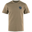 Camiseta de hombre Fjällräven Walk With Nature T-shirt M marrón Suede Brown