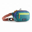 Riñonera Patagonia Ultralight Black Hole Mini azul claro Patchwork: Subtidal Blue