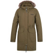 Abrigo de invierno para mujer Husky Nelidas L verde dk. khaki