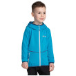 Sudadera funcional para niños Kilpi Memphis azul blue