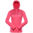 Sudadera de mujer Alpine Pro Fanca rosa neon knockout pink