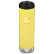 Botella térmica Klean Kanteen TK Wide 20 oz amarillo Buttercup