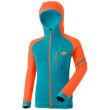 Sudadera de mujer Dynafit Radical Ptc W Jkt azul/naranja iowa/8200