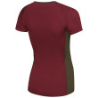 Camiseta de mujer Zulu Merino Mountains 160 Short Block