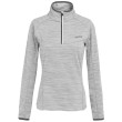 Sudadera funcional de mujer Regatta Women's Yonder II gris claro White