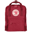 Mochila Fjällräven Kanken Mini 7 rojo transparente RowanRed