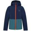 Chaqueta softshell para niños Hannah Wat Jr azul insignia blue/hydro