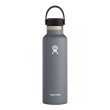 Botella térmica Hydro Flask Standard Mouth 21 oz gris oscuro Stone