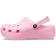 Pantuflas de mujer Crocs Classic Platform Clog W