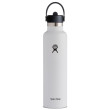 Termo Hydro Flask Standard Flex Straw Cap 24 OZ blanco White