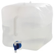 Bidón plegable Outwell Water Carrier 10L blanco Transparent