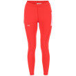 Mallas de mujer Kari Traa Vilde Training Tights rojo Heat