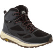 Calzado de senderismo para hombre Jack Wolfskin Terraventure Texapore Mid M negro phantom / grey