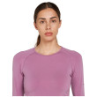 Camiseta funcional de mujer Icebreaker W Mer 260 Zoneknit Seamless LS Crewe