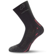 Calcetines Lasting WHI negro/rosa Black