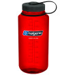 Botella Nalgene Wide Mouth 1l rojo Red/Black