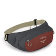 Riñonera Osprey Daylite Waist II rojo/gris acorn red/tunnel vision grey