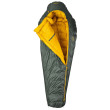 Saco de dormir de plumón Patizon Dpro 290 S (156-170 cm) verde Green/Gold