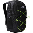 Mochila de hombre The North Face Jester negro/verde Black Heather-LED Yellow