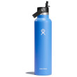 Termo Hydro Flask Standard Flex Straw Cap 21 OZ azul/gris cascade