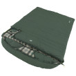 Saco de dormir tipo manta Outwell Camper Lux Double verde