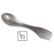 Cubierto Light My Fire Spork Kit Titanium