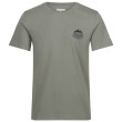 Camiseta de hombre Regatta Breezed IV gris claro Agave Green