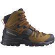 Calzado de hombre Salomon Quest 4 Gore-Tex marrón/negro Rubber / Black / Fiery Red