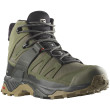 Calzado de senderismo para hombre Salomon X Ultra 4 Mid Gtx verde Deep Lichen Green / Peat / Kelp