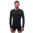 Camiseta funcional de hombre Sensor Merino Wool Active dl.r.