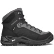 Calzado de senderismo para mujer Lowa Renegade Warm Gtx Mid Ws negro/gris black/grey