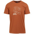 Camiseta de hombre Regatta Cline VIII marrón Baked Clay