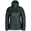 Chaqueta de mujer Mammut Broad Peak IN Hooded Jacket W negro BlackPhantom