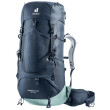 Mochila Deuter Aircontact Lite 35 + 10 SL azul oscuro ink-jade