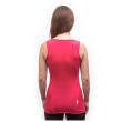 Camiseta sin mangas para mujer Sensor Merino Air