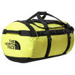 Bolsa de viaje The North Face Base Camp Duffel - L amarillo/negro Sulphurspringgn/Tnfblack