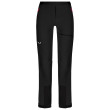 Pantalones de mujer Salewa SELLA DST W LIGHT PANTS negro 0910 - black out