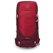 Mochila de senderismo Osprey Stratos 36 rojo poinsettia red