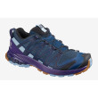 Calzado de senderismo para mujer Salomon Xa Pro 3D V8 W azul Poseidon